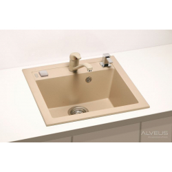 ALVEUS FORMIC 20 zlewozmywak granitowy pebble