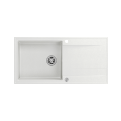 EVAN 146 XL GraniteQ snow white/elementy stalowe