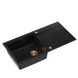 EVAN 146 XL GraniteQ pure carbon/elementy miedziane