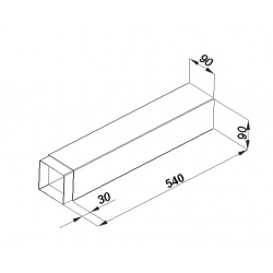 ALVEUS deska do krojenia szklana