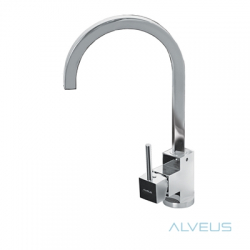 ALVEUS LAGO bateria kuchenna chrom