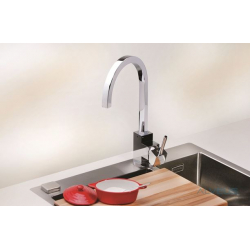 ALVEUS LAGO bateria kuchenna chrom