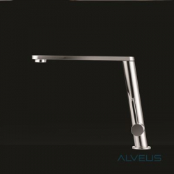 ALVEUS CHOICE bateria kuchenna chrom BR szczotkowany
