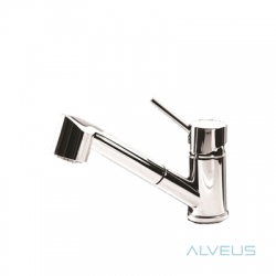 ALVEUS CLEO - PS bateria kuchenna chrom