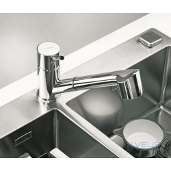 ALVEUS CLEO - PS ND bateria kuchenna chrom