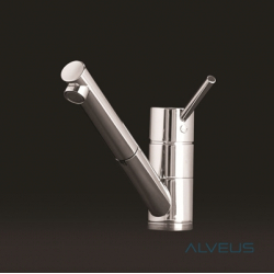 ALVEUS CLEO - P bateria kuchenna chrom