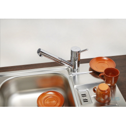 ALVEUS CLEO - P bateria kuchenna chrom