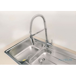 ALVEUS BILLY - S bateria kuchenna chrom