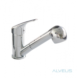 ALVEUS MURA - PS bateria kuchenna chrom