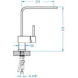 ALVEUS LAGUNA MONARCH bateria kuchenna miedź