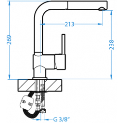 ALVEUS AM 90 bateria kuchenna 01 pearl