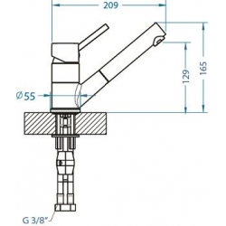 ALVEUS AM 100 bateria kuchenna 02 peeble