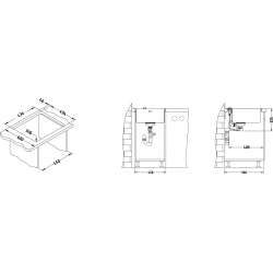 ALVEUS STYLUX 10 zlewozmywak stalowy