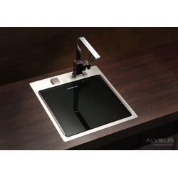 ALVEUS STYLUX 10 zlewozmywak stalowy