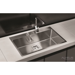 ALVEUS STYLUX 40 zlewozmywak stalowy