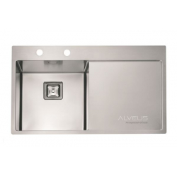 ALVEUS STYLUX 50 zlewozmywak stalowy lewy