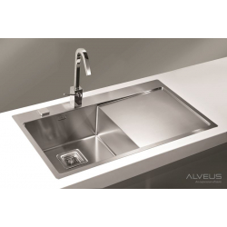 ALVEUS STYLUX 50 zlewozmywak stalowy lewy