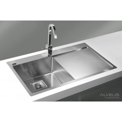 ALVEUS STYLUX 50 zlewozmywak stalowy prawy