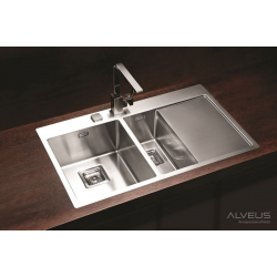 ALVEUS STYLUX 60 zlewozmywak stalowy lewy