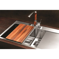 ALVEUS STYLUX 60 zlewozmywak stalowy lewy