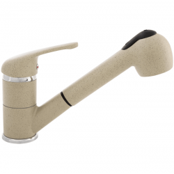 Daga - bateria zlewozmywakowa stojąca z wyciąganą wylewką