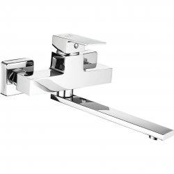 Kvadrato - bateria zlewozmywakowa ścienna