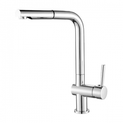 Luna - bateria zlewozmywakowa stojąca z wyciąganą wylewką