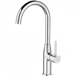 Pola - bateria zlewozmywakowa stojąca z wylewką U