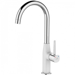 Pola - bateria zlewozmywakowa stojąca z wylewką U