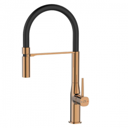 Pola - bateria zlewozmywakowa stojąca z wylewką U BAP 878D