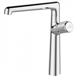 Pretto - bateria zlewozmywakowa stojąca z wylewką L chrom BAO 065D