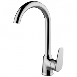 Rondo - bateria zlewozmywakowa stojąca z wylewką U