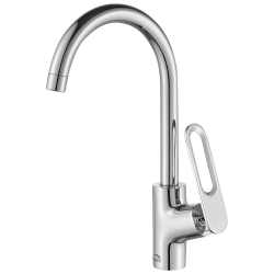 Tierra – bateria zlewozmywakowa stojąca z wylewką U