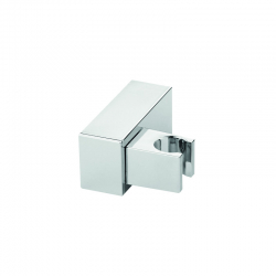Kvadrato - uchwyt ścienny słuchawki natryskowej