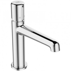 Pretto - bateria umywalkowa stojąca z korkiem chrom BAO 022D