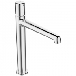 Pretto - bateria umywalkowa stojąca nablatowa chrom BAO 02ND