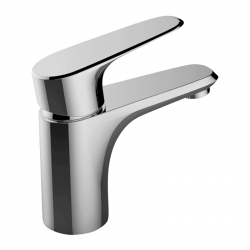 Rondo - bateria umywalkowa stojąca z korkiem