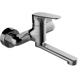 Rondo - bateria umywalkowa ścienna