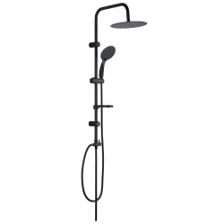 Fino - kolumna natryskowa czarny PL2 70OX