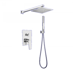 Plato - bateria natryskowa podtynkowa z zestawem