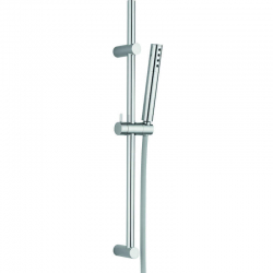 Pretto - zestaw natryskowy na drążku chrom NLP 01A2