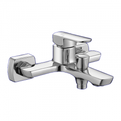 Calla - bateria wannowa ścienna bez zestawu natryskowego BAC 010D