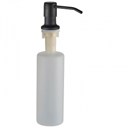 Drop - dozownik na płyn do mycia naczyń czarny OKD 730T