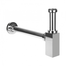 Syfon umywalkowy kwadratowy