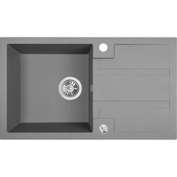 Barbados - zlewozmywak 1-komorowy z ociekaczem