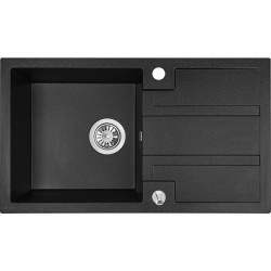 Barbados - zlewozmywak 1-komorowy z ociekaczem