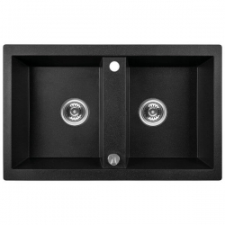 Barbados - zlewozmywak 2-komorowy