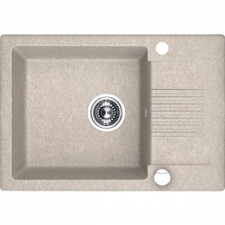 Celia - zlewozmywak 1-komorowy z półociekaczem