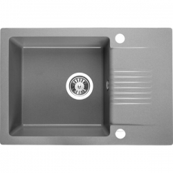 Celia - zlewozmywak 1-komorowy z półociekaczem