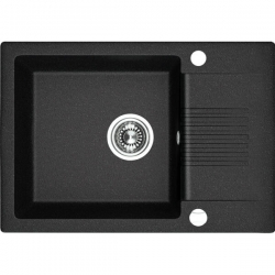 Celia - zlewozmywak 1-komorowy z półociekaczem